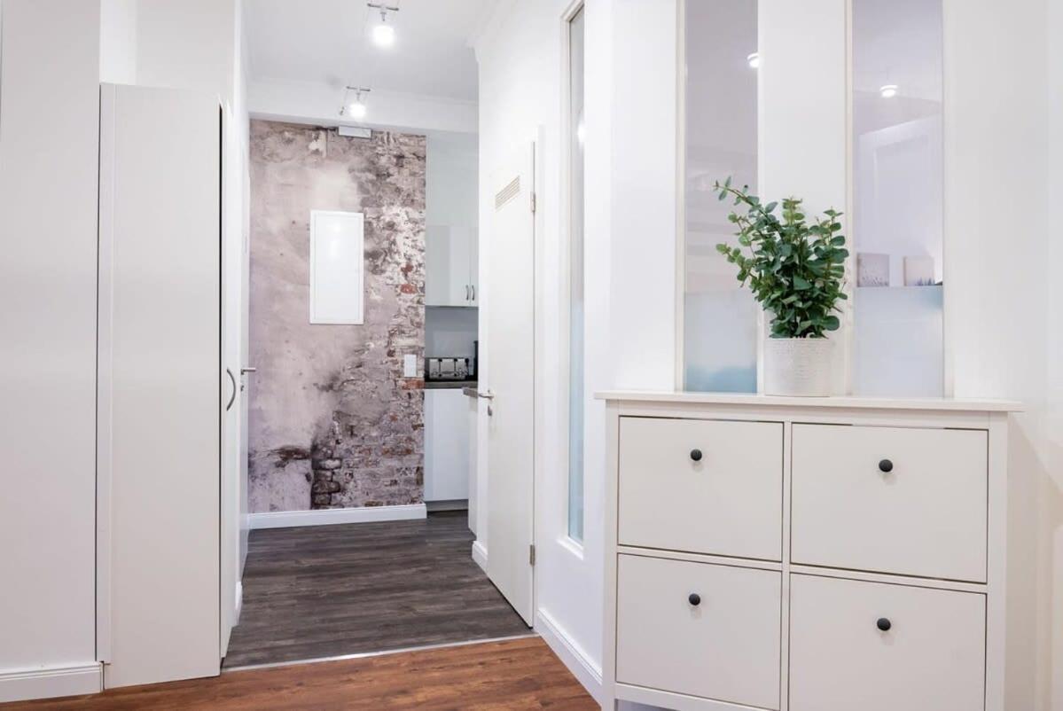 Shabby Chic Apartment In Ideal Location Hambourg Extérieur photo